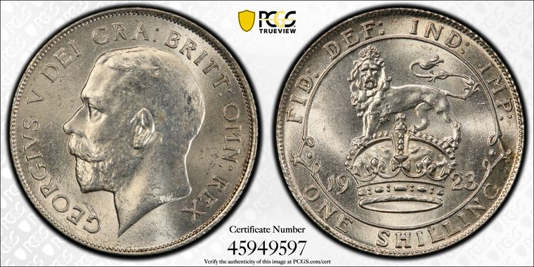 Cert 45949597 - Coin Image