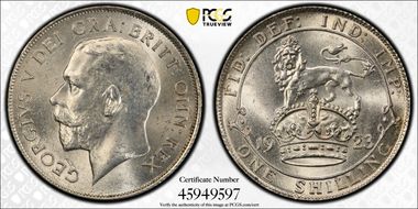 1923 Shil S-4023A MS64+