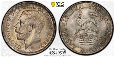 1919 Shil S-4013 MS65