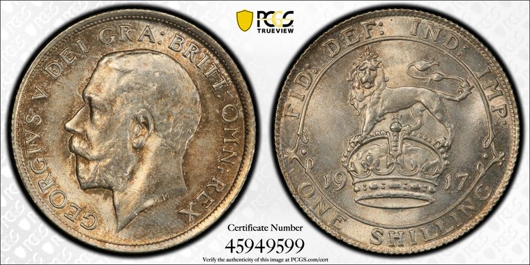 Cert 45949599 - Coin Image