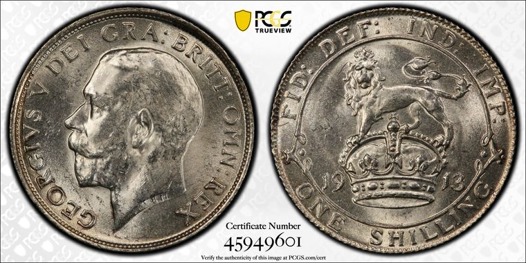 Cert 45949601 - Coin Image