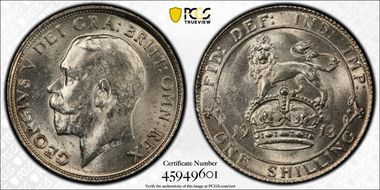 1913 Shil S-4013 MS64