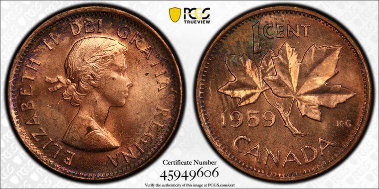 Cert 45949606 - Coin Image