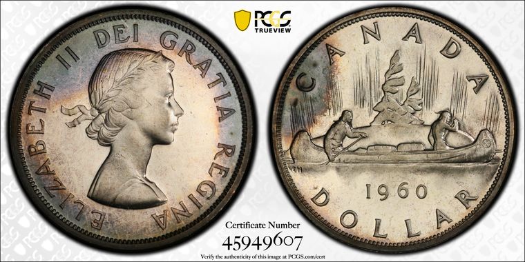 Cert 45949607 - Coin Image