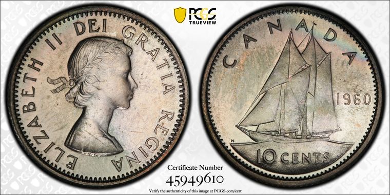 Cert 45949610 - Coin Image