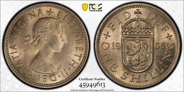 1965 Shil S-4148 Scottish Rev MS65