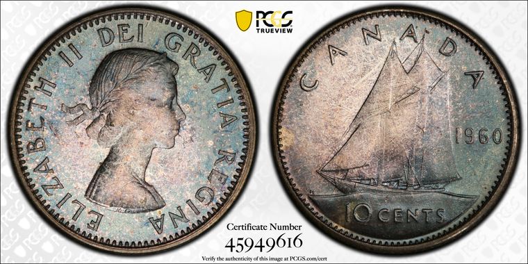 Cert 45949616 - Coin Image