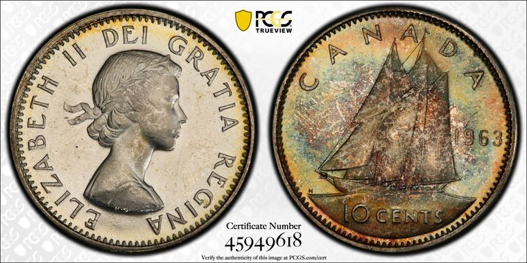 Cert 45949618 - Coin Image