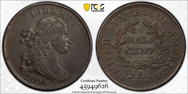 Cert 45949626 - Coin Image