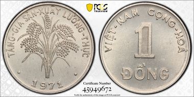 1971 Dong Aluminum KM-12 MS66