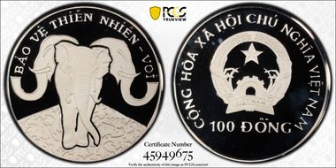 1993 100 D Elephant PR68DCAM