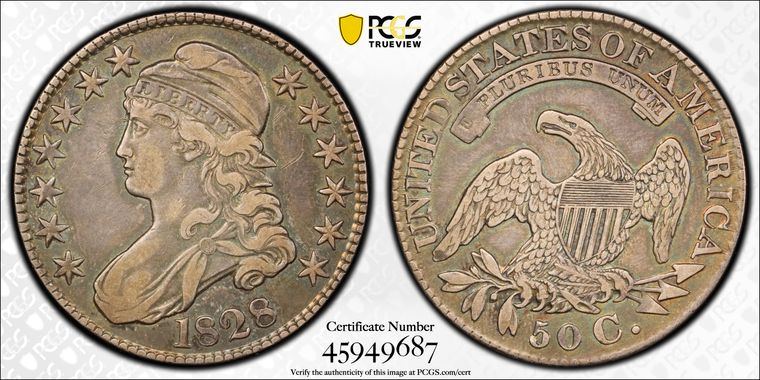 Cert 45949687 - Coin Image