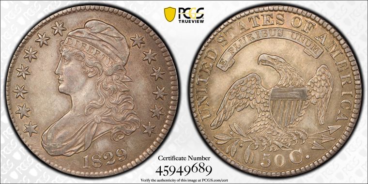 Cert 45949689 - Coin Image