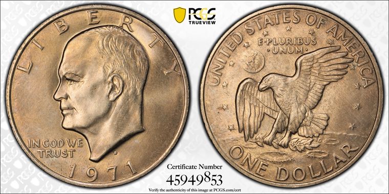 Cert 45949853 - Coin Image