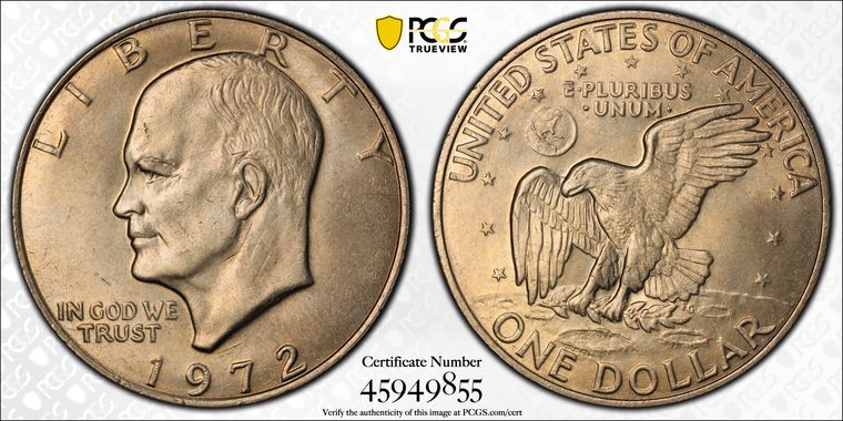 Cert 45949855 - Coin Image