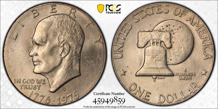 Cert 45949859 - Coin Image