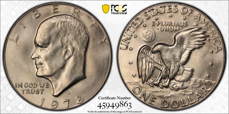 Cert 45949863 - Coin Image