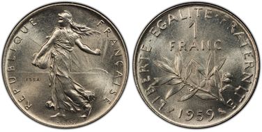 1959 P1 Fr Maz-2832 Essai Ni SP67