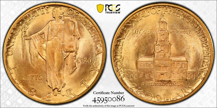 Cert 45950086 - Coin Image