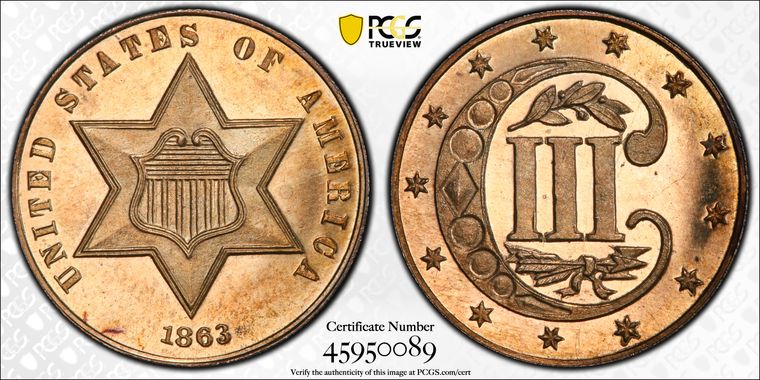 Cert 45950089 - Coin Image