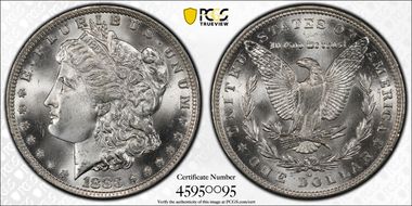 1883-O $1 MS67