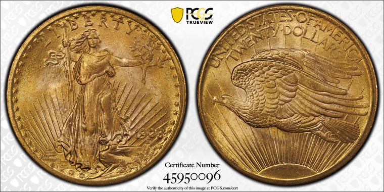 Cert 45950096 - Coin Image