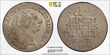 1767-E 1/12 Th MS63