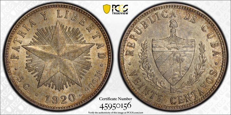 Cert 45950156 - Coin Image