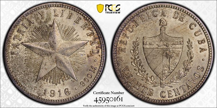 Cert 45950161 - Coin Image