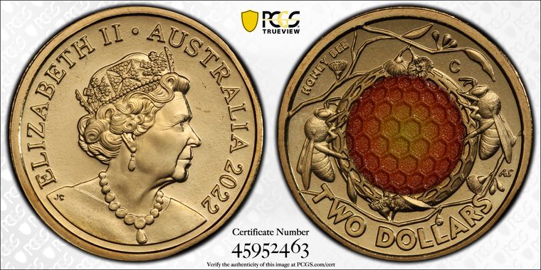 Cert 45952463 - Coin Image