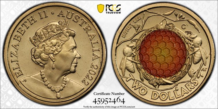 Cert 45952464 - Coin Image