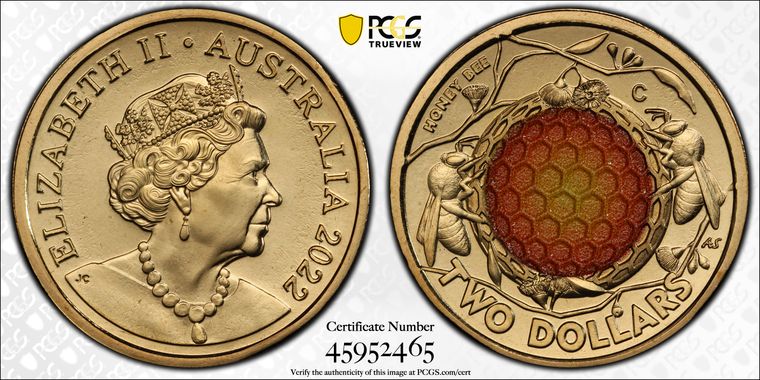 Cert 45952465 - Coin Image