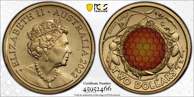 Cert 45952466 - Coin Image