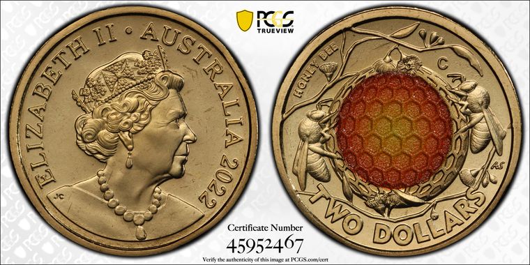 Cert 45952467 - Coin Image