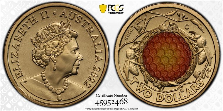 Cert 45952468 - Coin Image