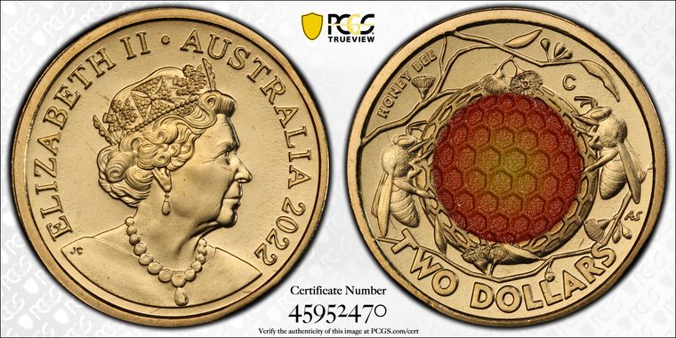 Cert 45952470 - Coin Image