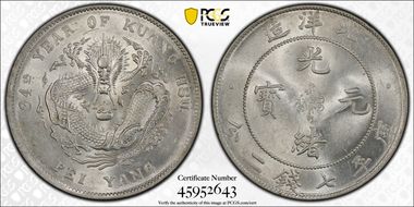 (1908)34 $1 LM-465 Cld. Conn. MS62