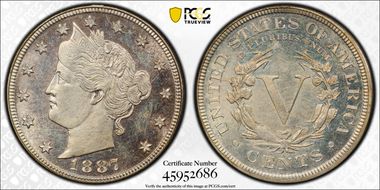 1887 5C PR64
