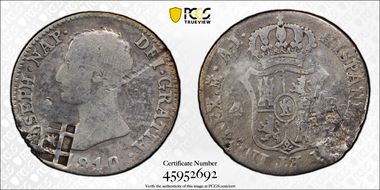 (1841) 4 R KM-7 C/M on Madrid 4R N1