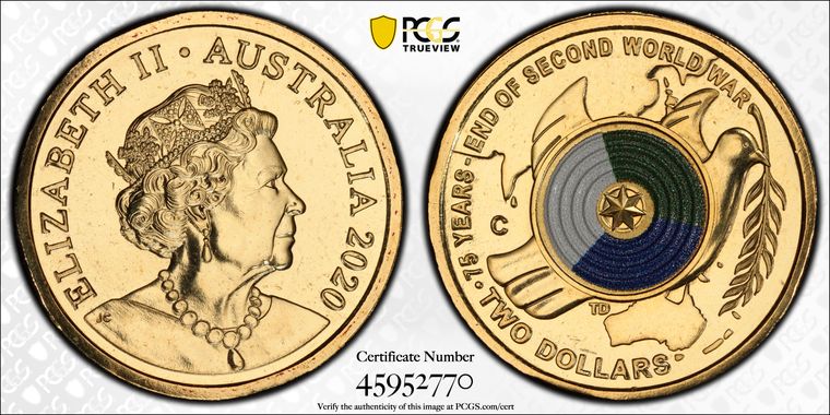 Cert 45952770 - Coin Image