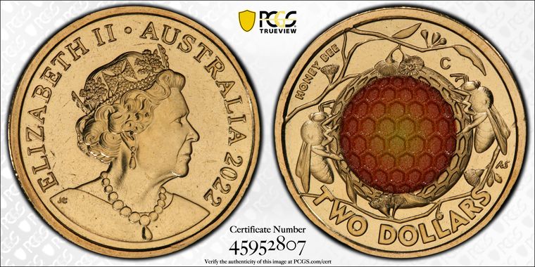 Cert 45952807 - Coin Image