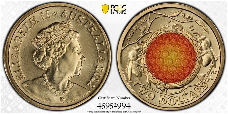 Cert 45952994 - Coin Image