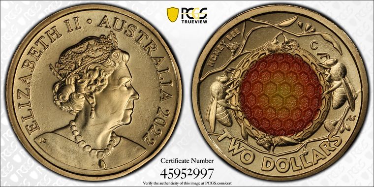 Cert 45952997 - Coin Image