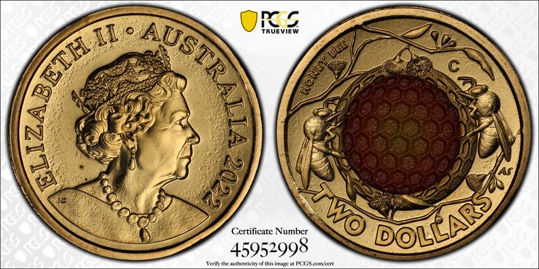 Cert 45952998 - Coin Image