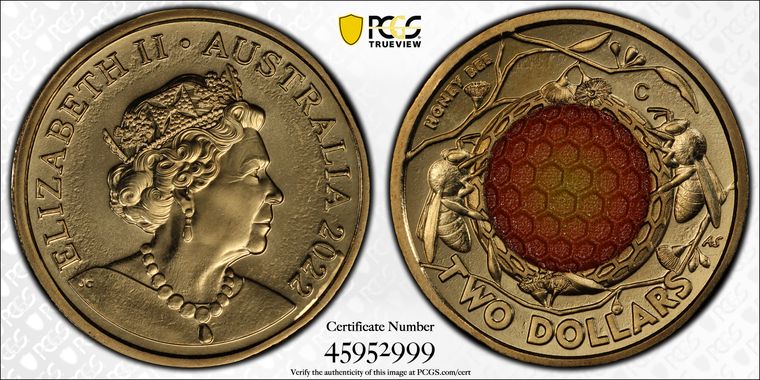 Cert 45952999 - Coin Image