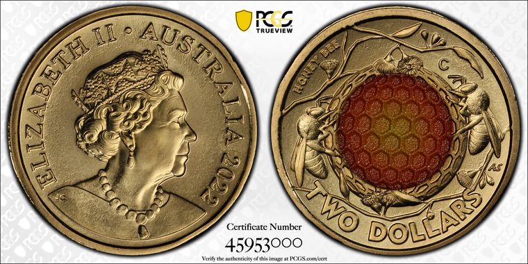 Cert 45953000 - Coin Image