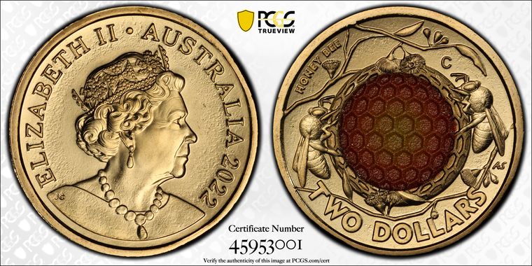 Cert 45953001 - Coin Image