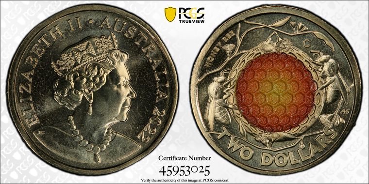 Cert 45953025 - Coin Image