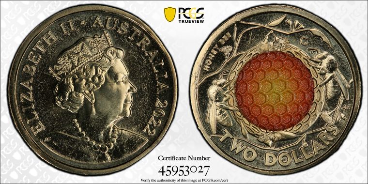 Cert 45953027 - Coin Image