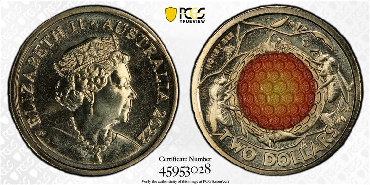 Cert 45953028 - Coin Image